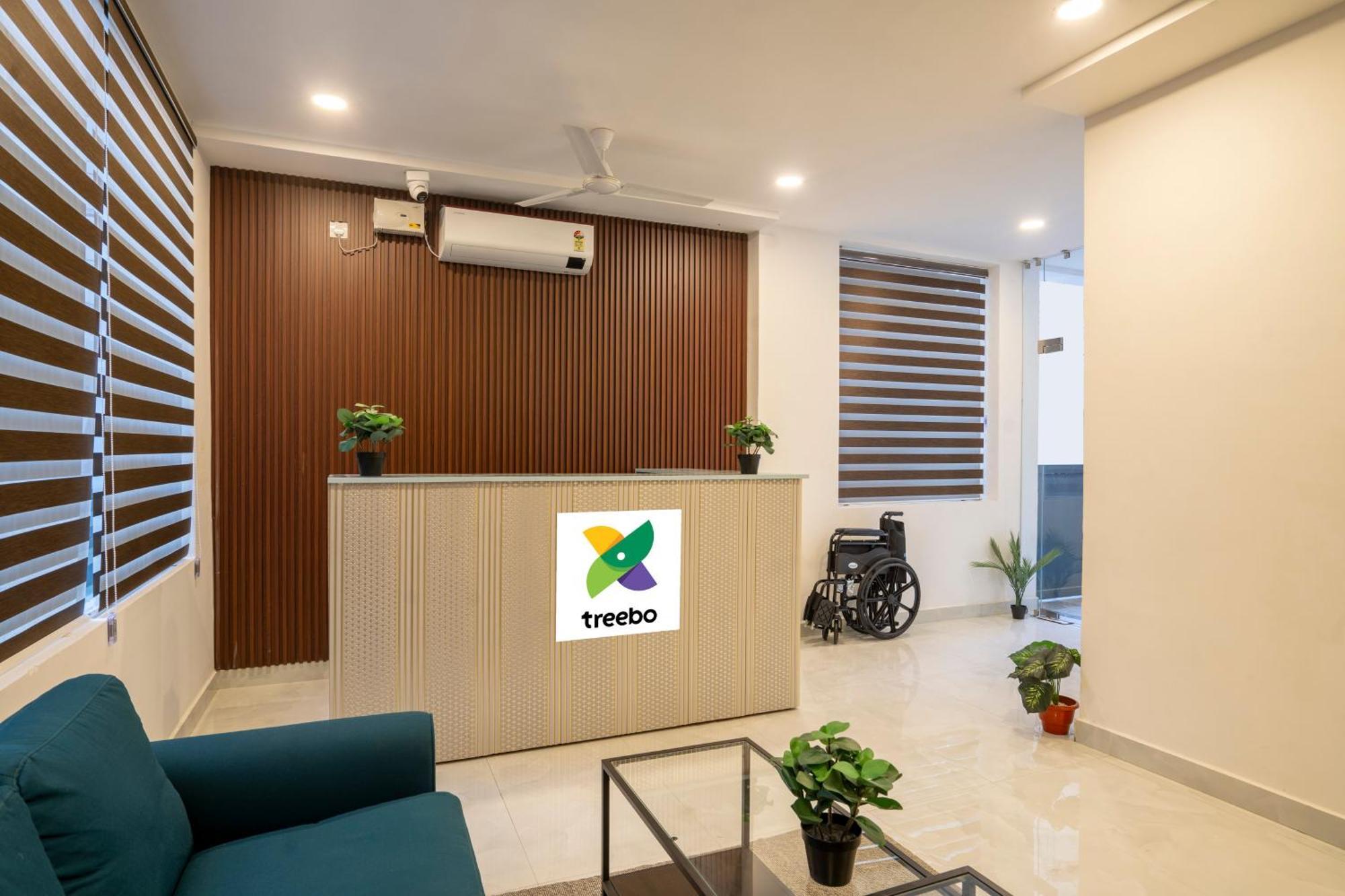 Treebo De Alphabet Gachibowli Hotel Hyderabad Luaran gambar