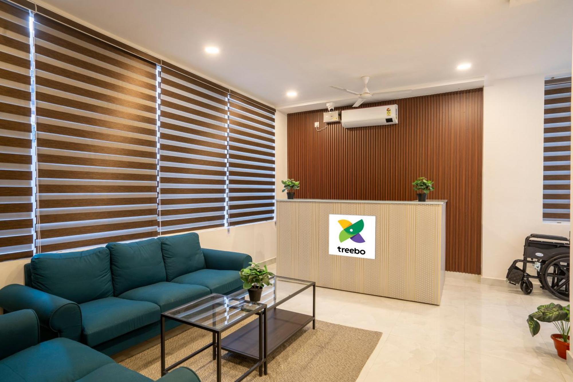 Treebo De Alphabet Gachibowli Hotel Hyderabad Luaran gambar
