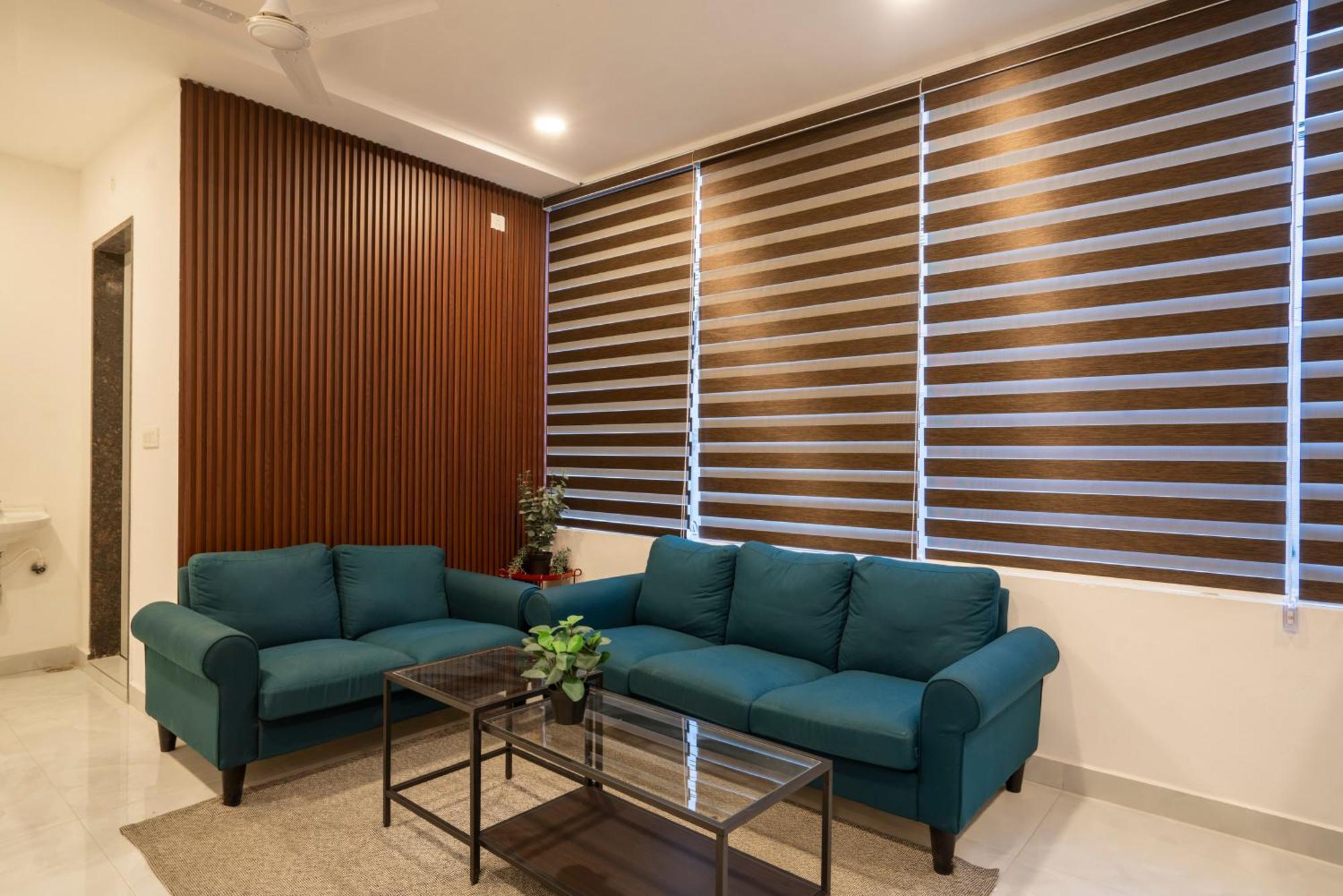 Treebo De Alphabet Gachibowli Hotel Hyderabad Luaran gambar