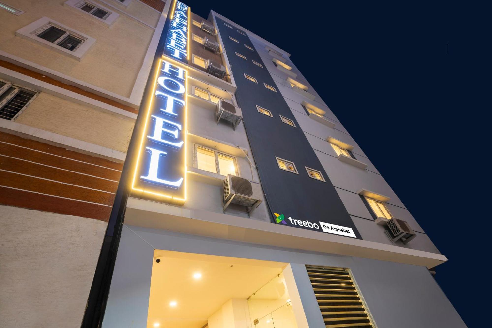 Treebo De Alphabet Gachibowli Hotel Hyderabad Luaran gambar