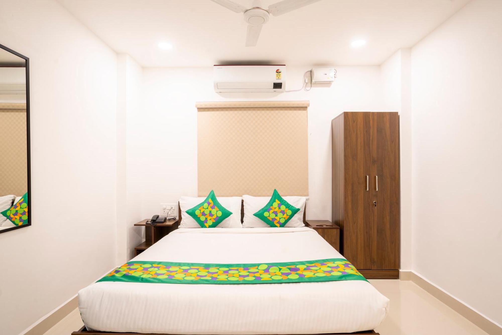 Treebo De Alphabet Gachibowli Hotel Hyderabad Luaran gambar